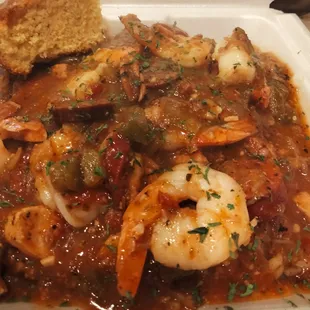 Shrimp gumbo