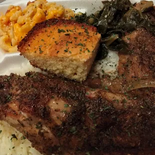 Oven roasted turkey wing