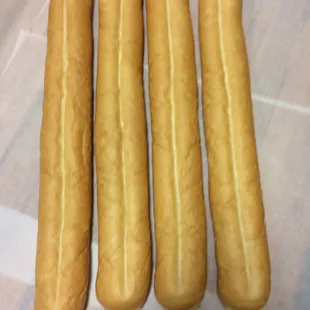 This our fresh Cuban bread.
