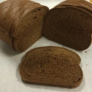 Pumpernickel bread