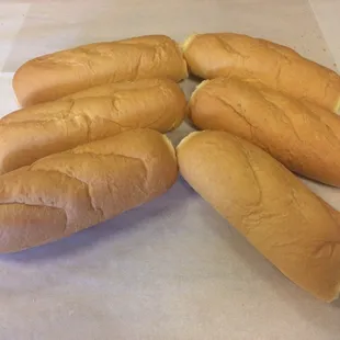 7 inch sub rolls