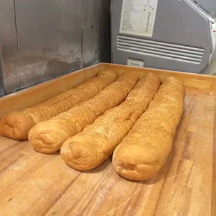 3 Ft Italian Rolls