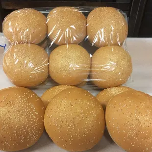 5 inch Hamburger buns