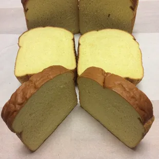 Eggs bread for French toast