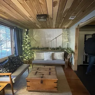 Beautiful living room area