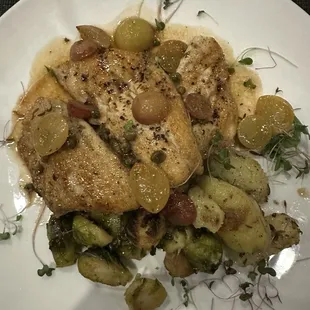 Branzino special
