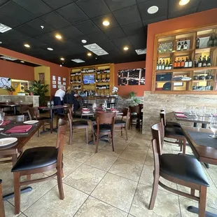 Inside
