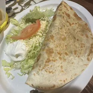 Steak - Fajita Quesadilla
