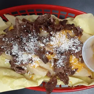 Asada fries .. Delicious!!