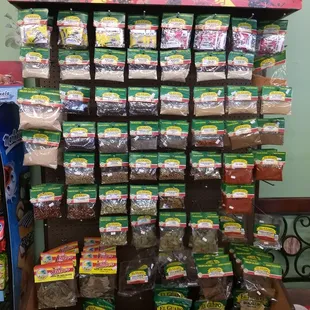 Spices galore