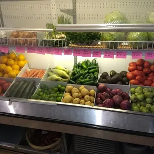Veggie stand