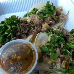 Street Tacos Saturday!