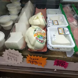 Cheese please.