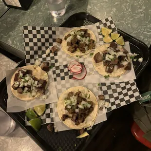 tacos, food