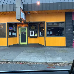 Takeout window