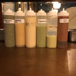 Sauces !