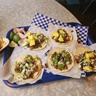 Street tacos.