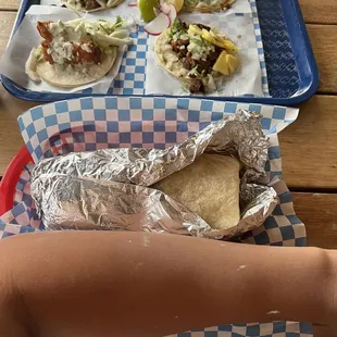 food, burritos and wraps