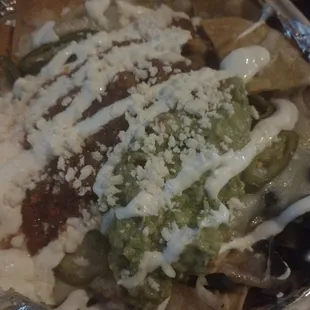 food, nachos