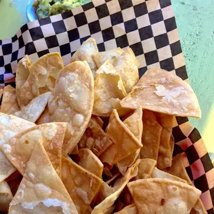 Chips and guac