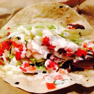 food, tacos