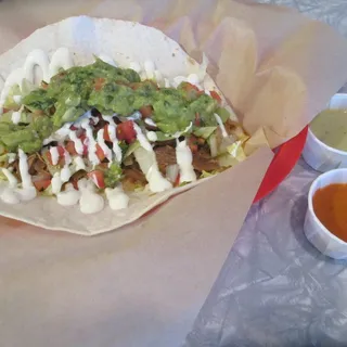 Giant Soft Taco