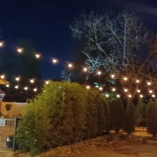 Outdoor seating is a bonus.