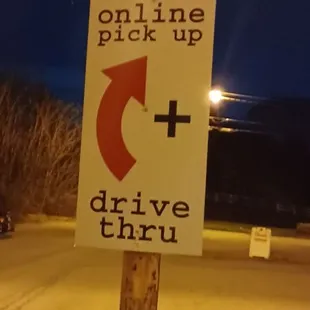 Drive thru helped during pandemic and continues to operate.