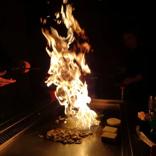 Volcano Erupts