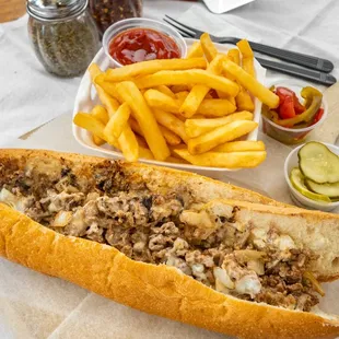 Cheesesteak Platter!