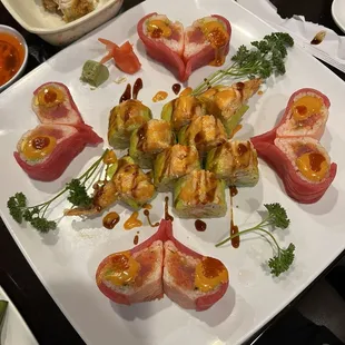 Romantic and Sweetheart rolls