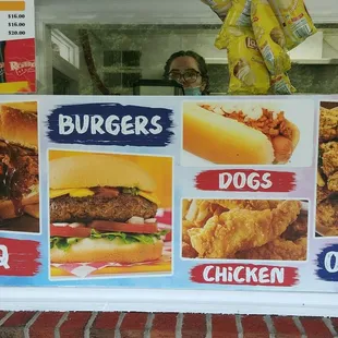 a man behind the counter