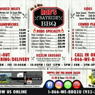 Rob's Bayside BBQ