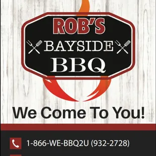 the back of the sign