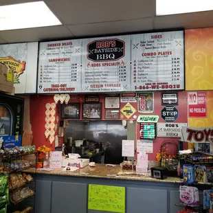 You have to go inside ARCO to get service