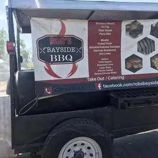 Smelled good out here!