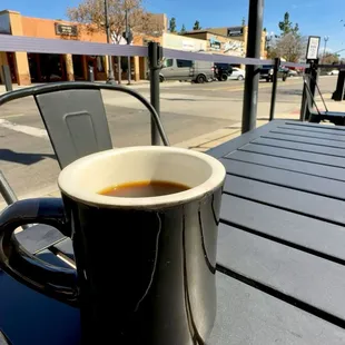 Nice location right on the drag in the heart of downtown.