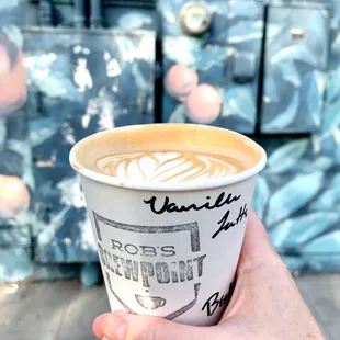 Vanilla Latte