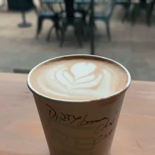 Banana Chai Latte
