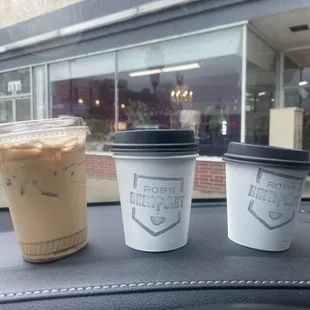 Salted Caramel Latte