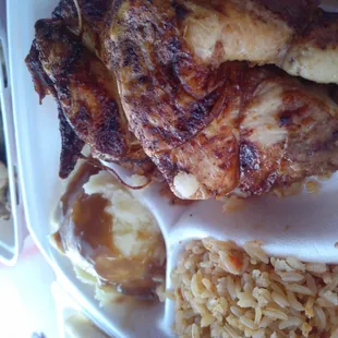 BBQ chicken