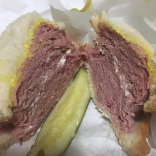 Large corned beef $10. Definitely fulfilled my St. Pattys day craving.