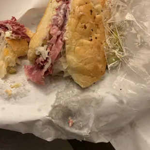 Never had corn beef with Mayo