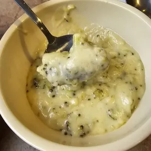Nov 17, 2024 soup was broccoli cheddar and it was so hot and a #yummy #ReviewsByRL