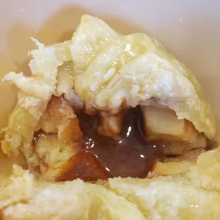 interior apple fritter #yum #ReviewsByRL