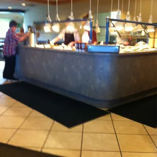 Buffet type restaurant