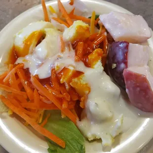 salad bar bites #yum #ReviewsByRL