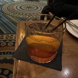 Old fashioned