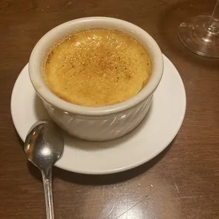 Cherry vanilla custard