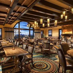 Robson Ranch Grill dining room room